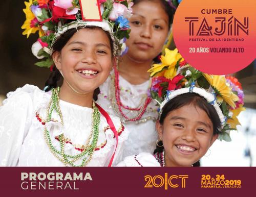 Festival Cumbre Tajín. Papantla, Veracruz.
