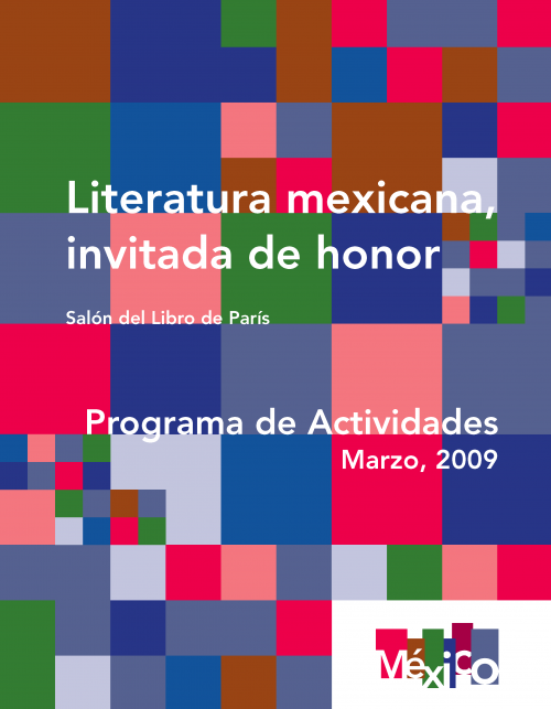 Participación mexicana en el Salón del Libro de París
