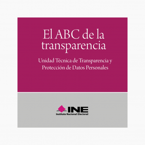 ABC de la transparencia en el ine