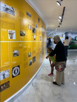 Cédulas del Museo de la Ciudad de Poza Rica