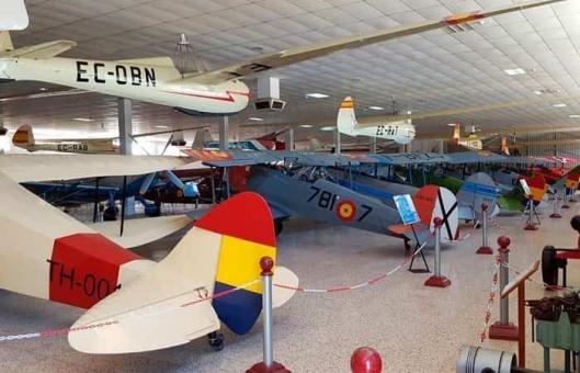 Museo de Aeronáutica y Astronáutica. Museo del Aire. Madrid.